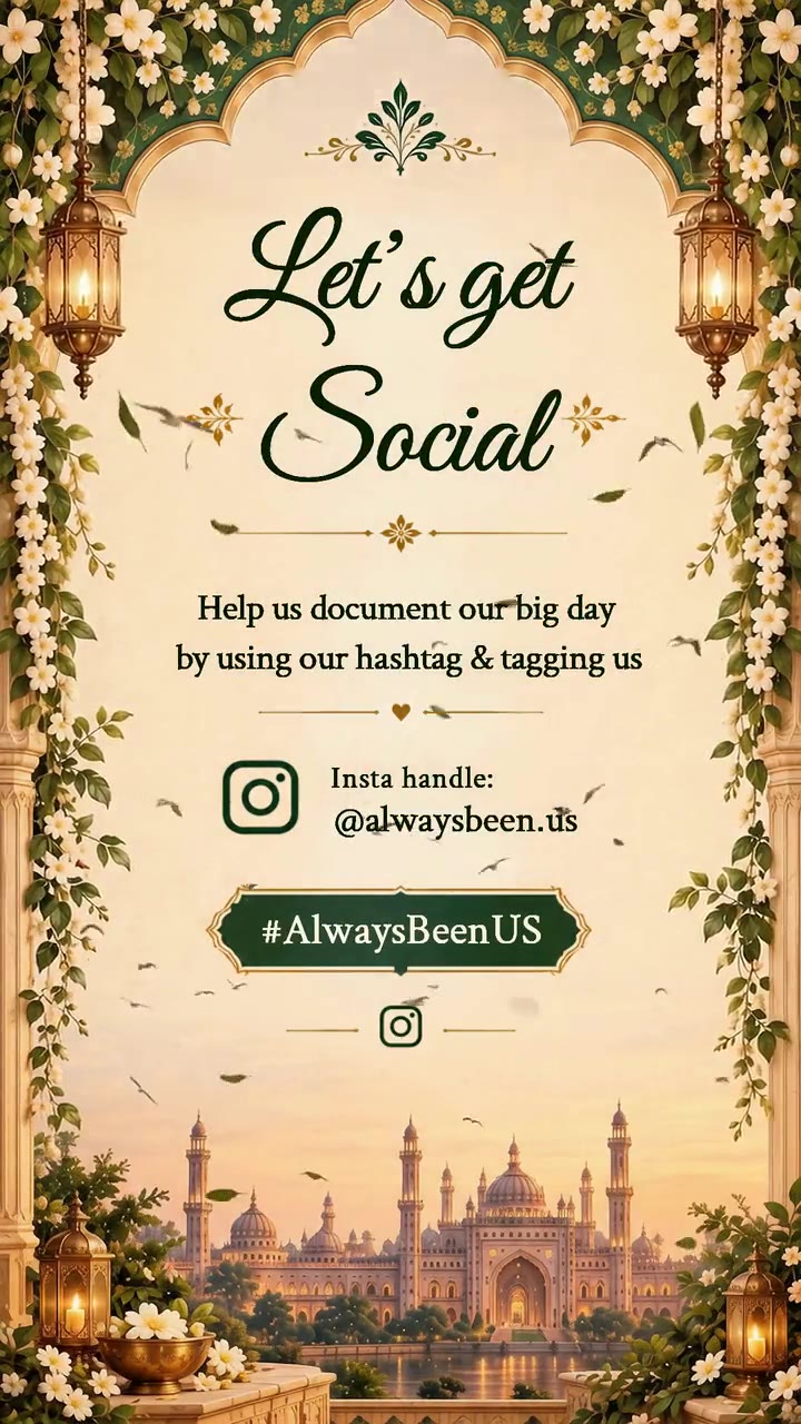 Let’s get social: follow @alwaysbeen.us and tag your photos #AlwaysBeenUS.